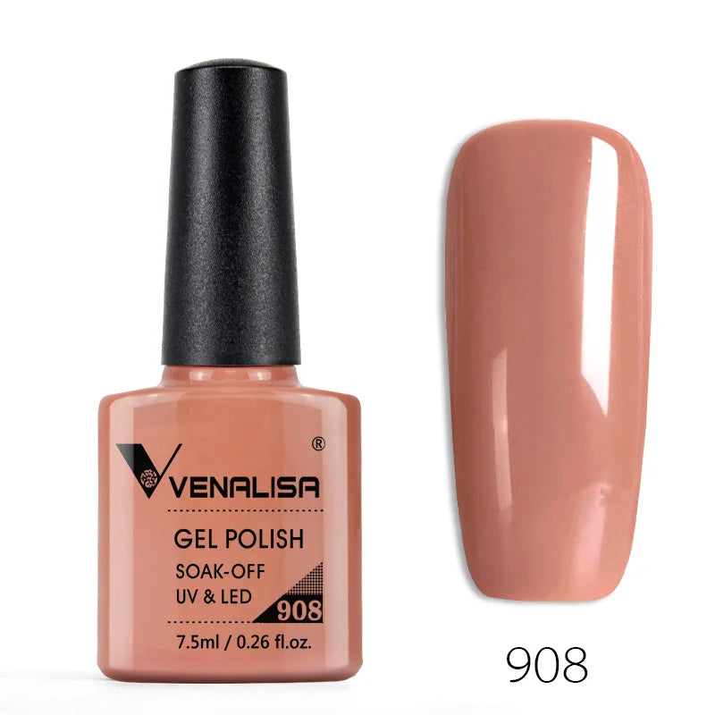 VENALISA Soak-Off UV Gel Nail Polish