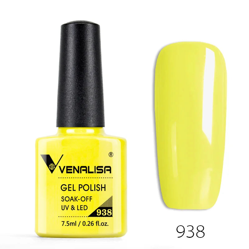 VENALISA Soak-Off UV Gel Nail Polish
