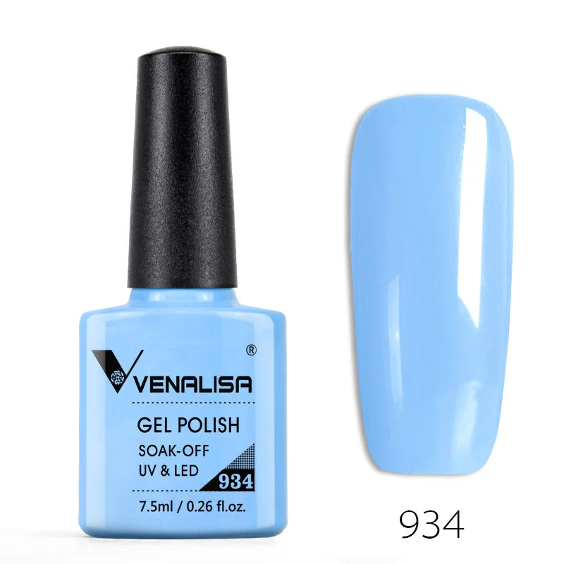 VENALISA Soak-Off UV Gel Nail Polish