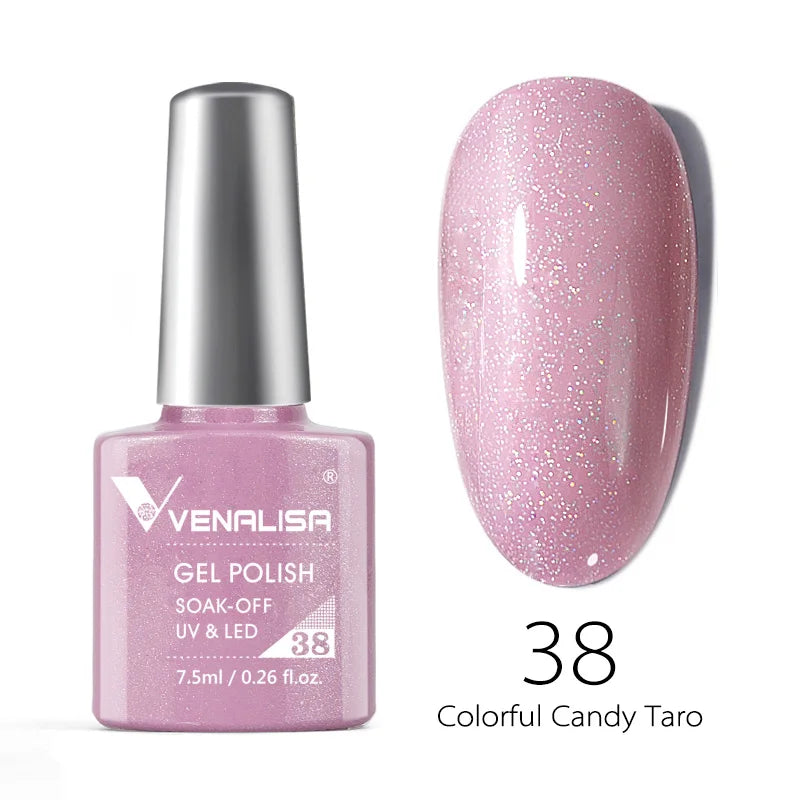 VENALISA Soak-Off UV Gel Nail Polish