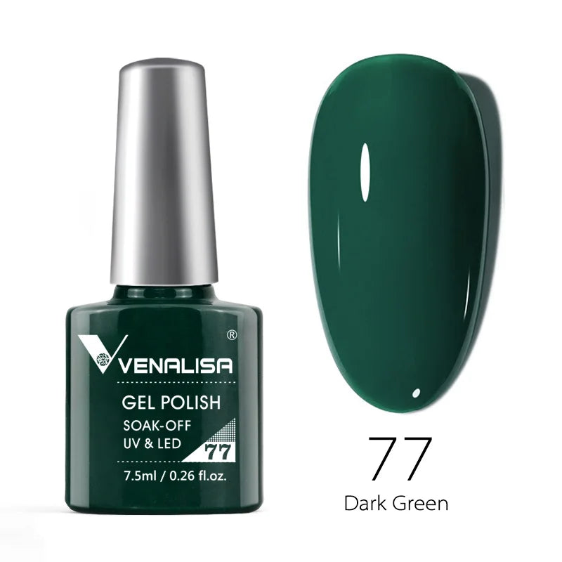 VENALISA Soak-Off UV Gel Nail Polish