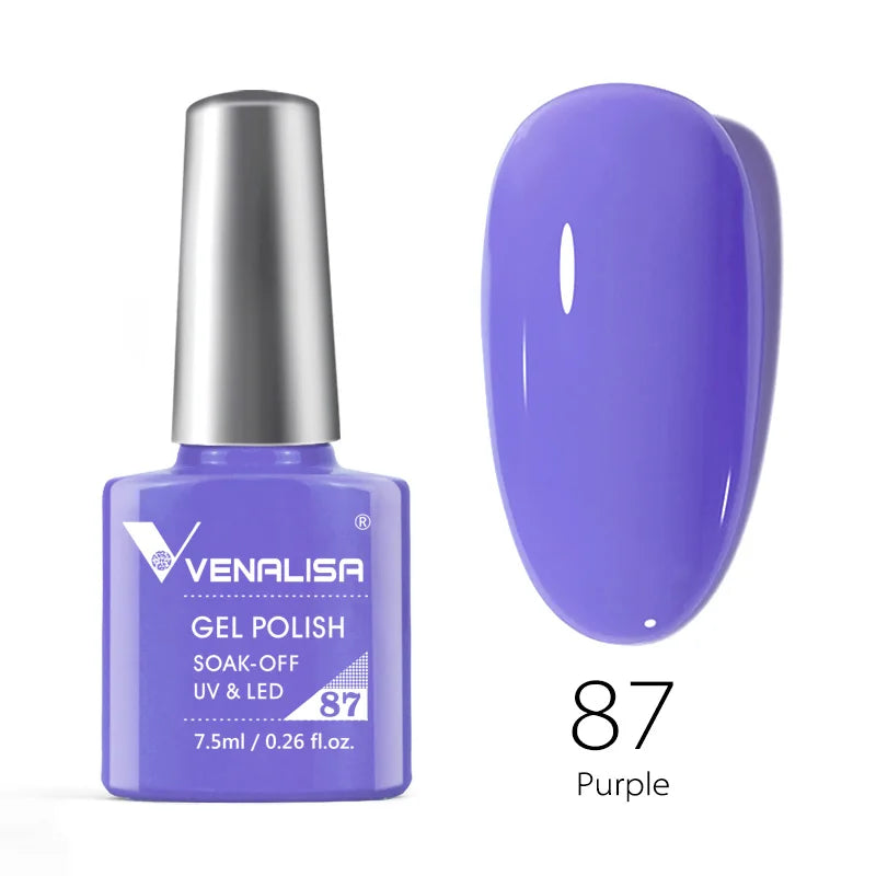 VENALISA Soak-Off UV Gel Nail Polish