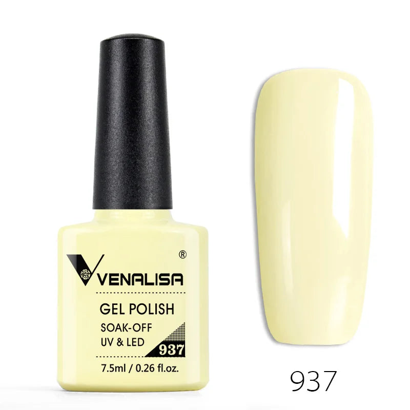 VENALISA Soak-Off UV Gel Nail Polish