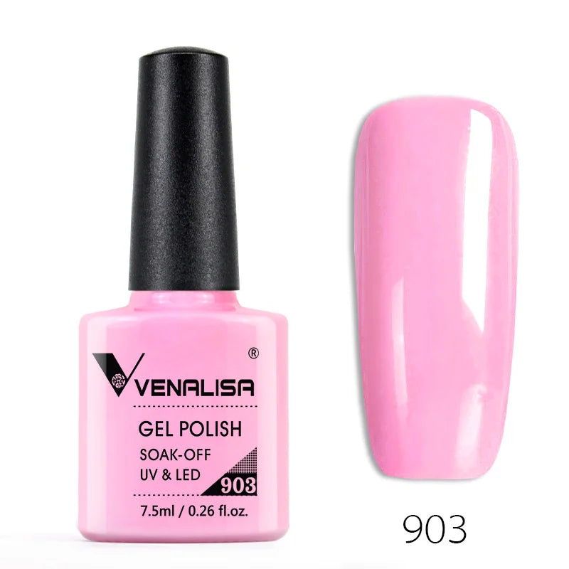 VENALISA Soak-Off UV Gel Nail Polish