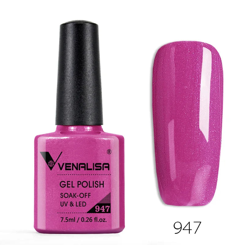 VENALISA Soak-Off UV Gel Nail Polish