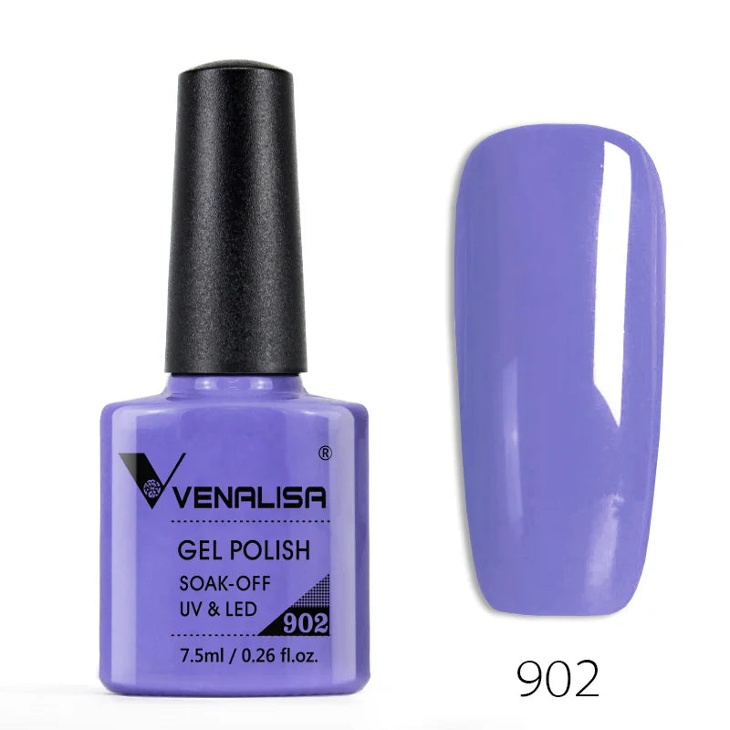 VENALISA Soak-Off UV Gel Nail Polish