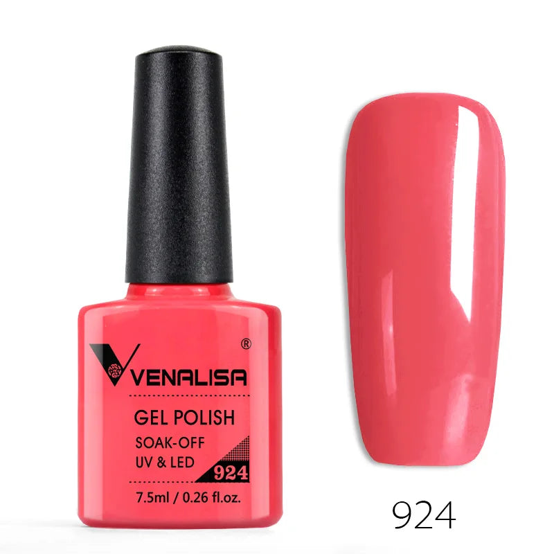 VENALISA Soak-Off UV Gel Nail Polish