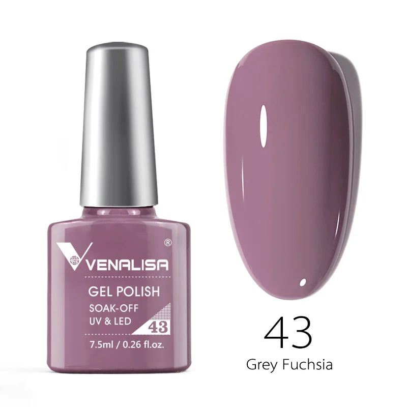 VENALISA Soak-Off UV Gel Nail Polish