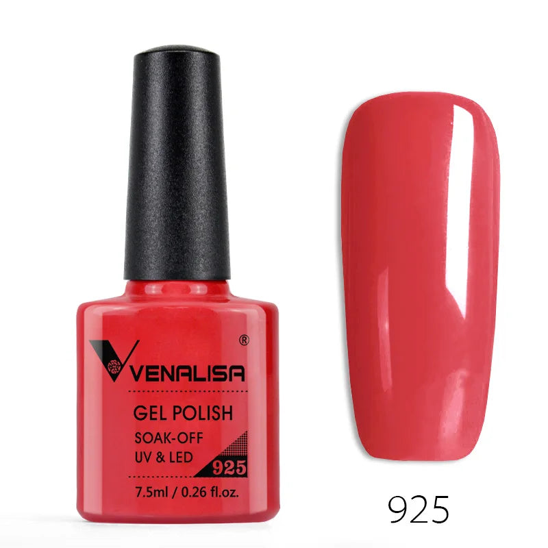 VENALISA Soak-Off UV Gel Nail Polish