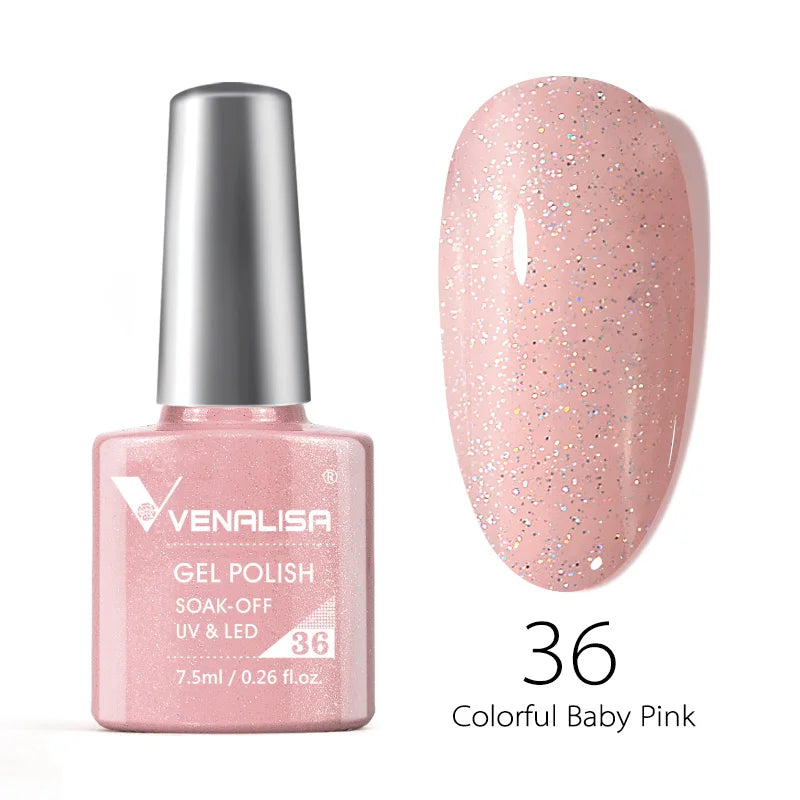 VENALISA Soak-Off UV Gel Nail Polish