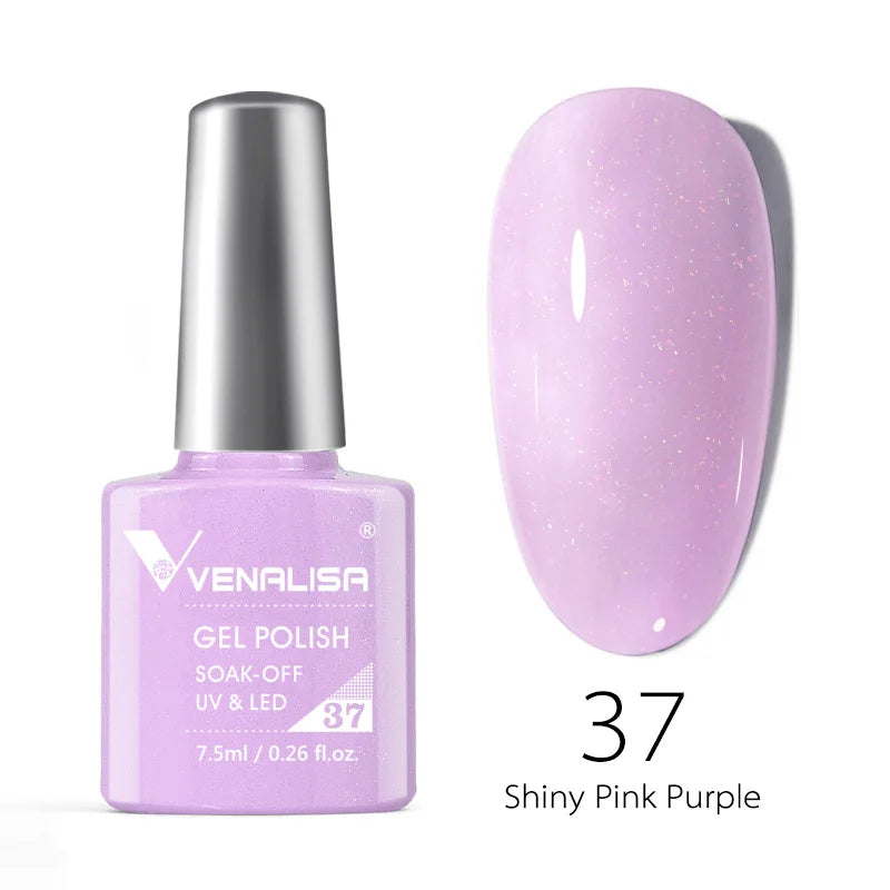 VENALISA Soak-Off UV Gel Nail Polish
