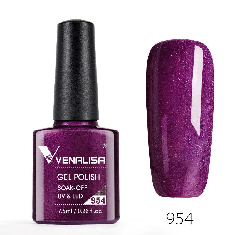 VENALISA Soak-Off UV Gel Nail Polish