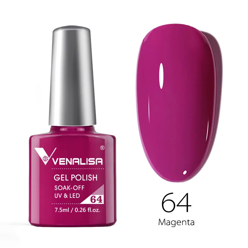 VENALISA Soak-Off UV Gel Nail Polish