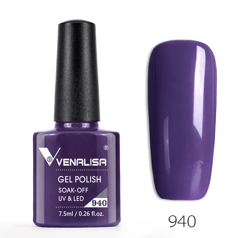 VENALISA Soak-Off UV Gel Nail Polish