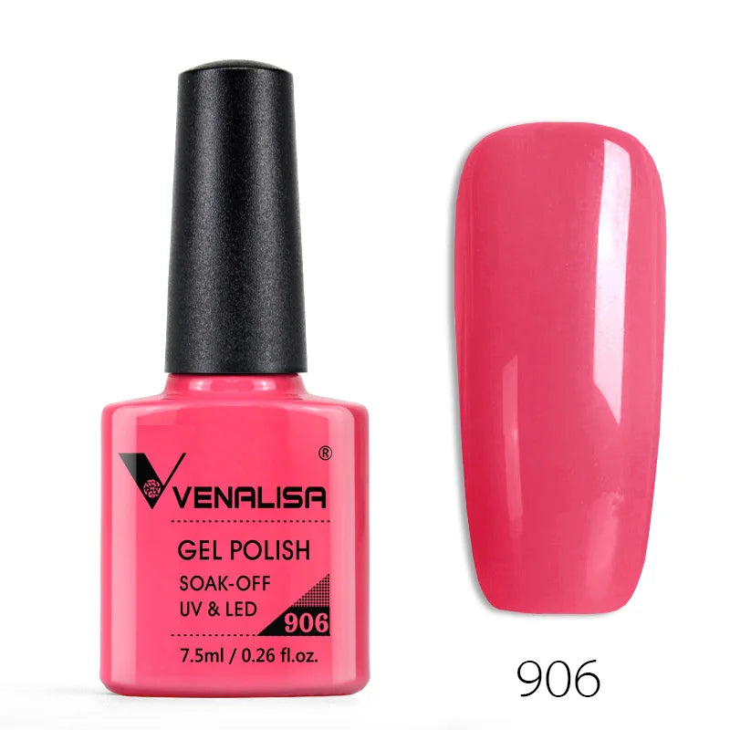 VENALISA Soak-Off UV Gel Nail Polish