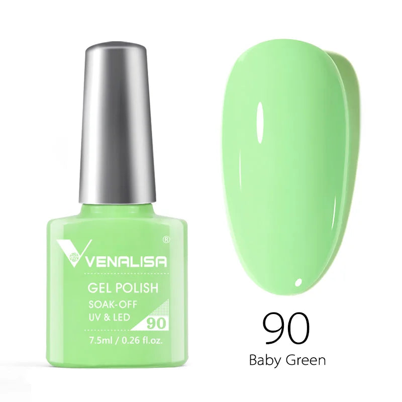 VENALISA Soak-Off UV Gel Nail Polish