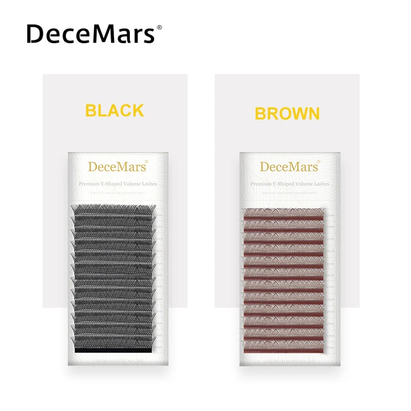 DeceMars YY Curl Individual Lash Extensions