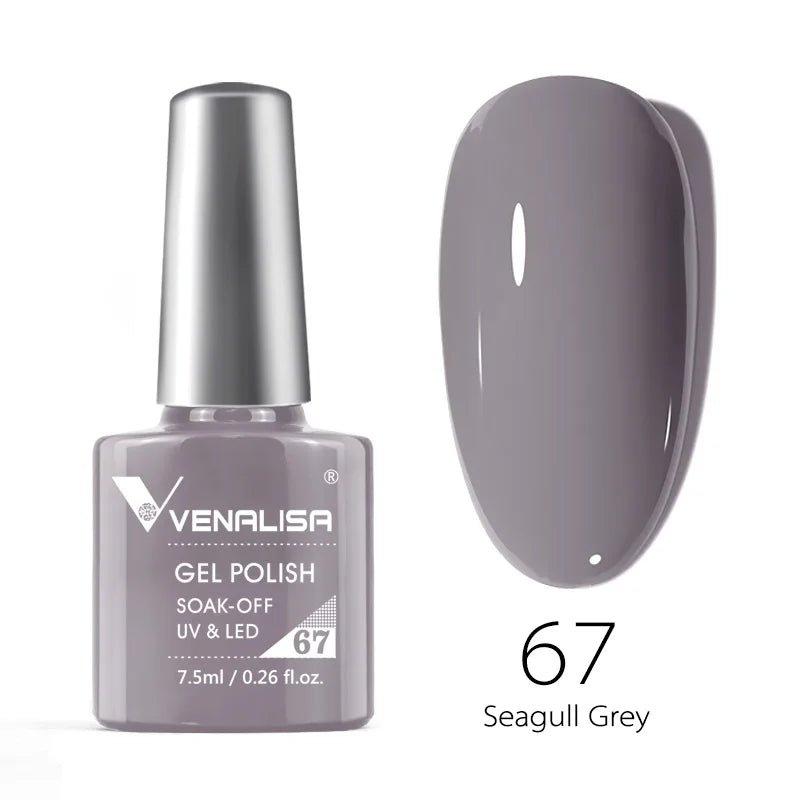 VENALISA Soak-Off UV Gel Nail Polish