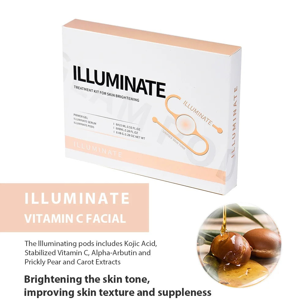 Aqua Facial CO2 Glow Pods