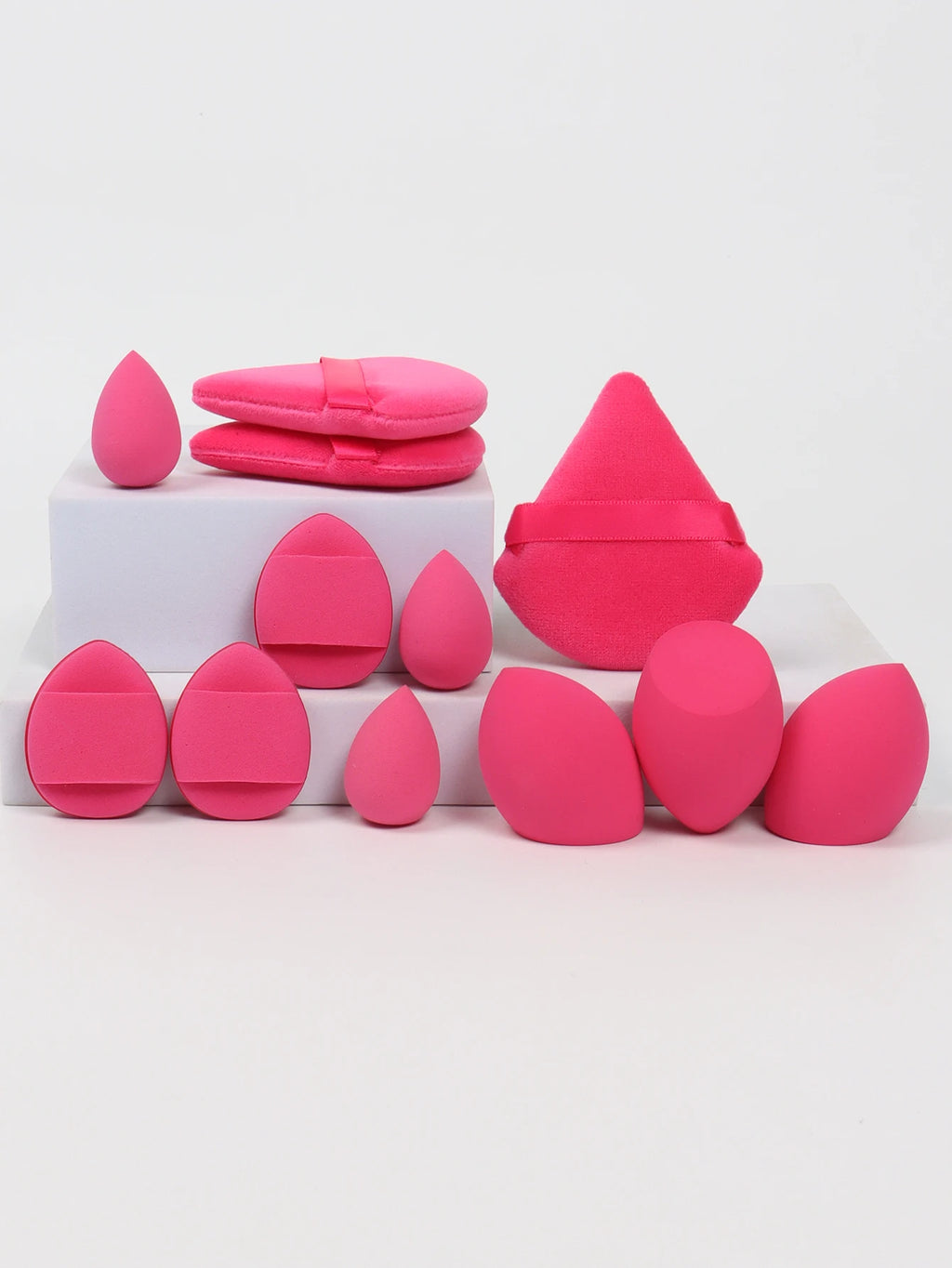 12-Piece Makeup Sponge & Beauty Egg Set