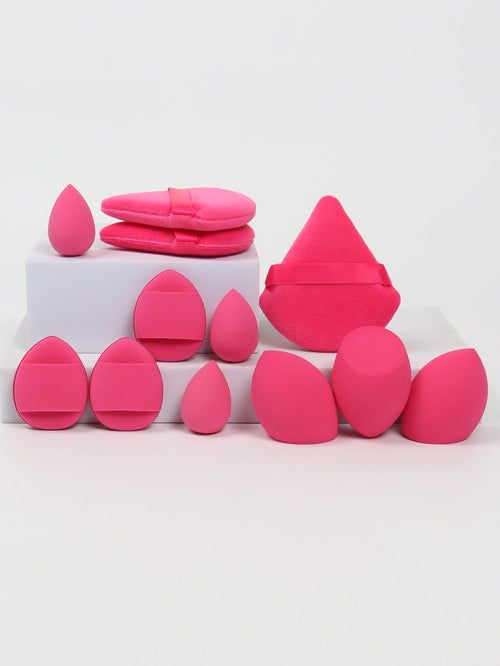 12-Piece Makeup Sponge & Beauty Egg Set