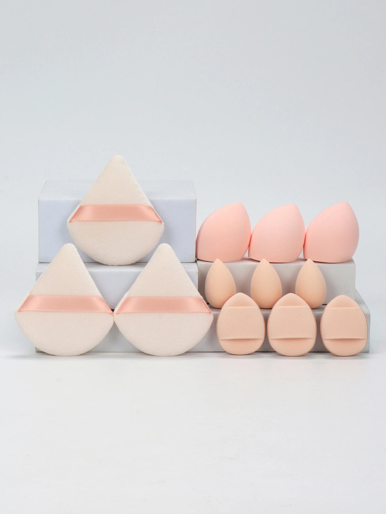 12-Piece Makeup Sponge & Beauty Egg Set