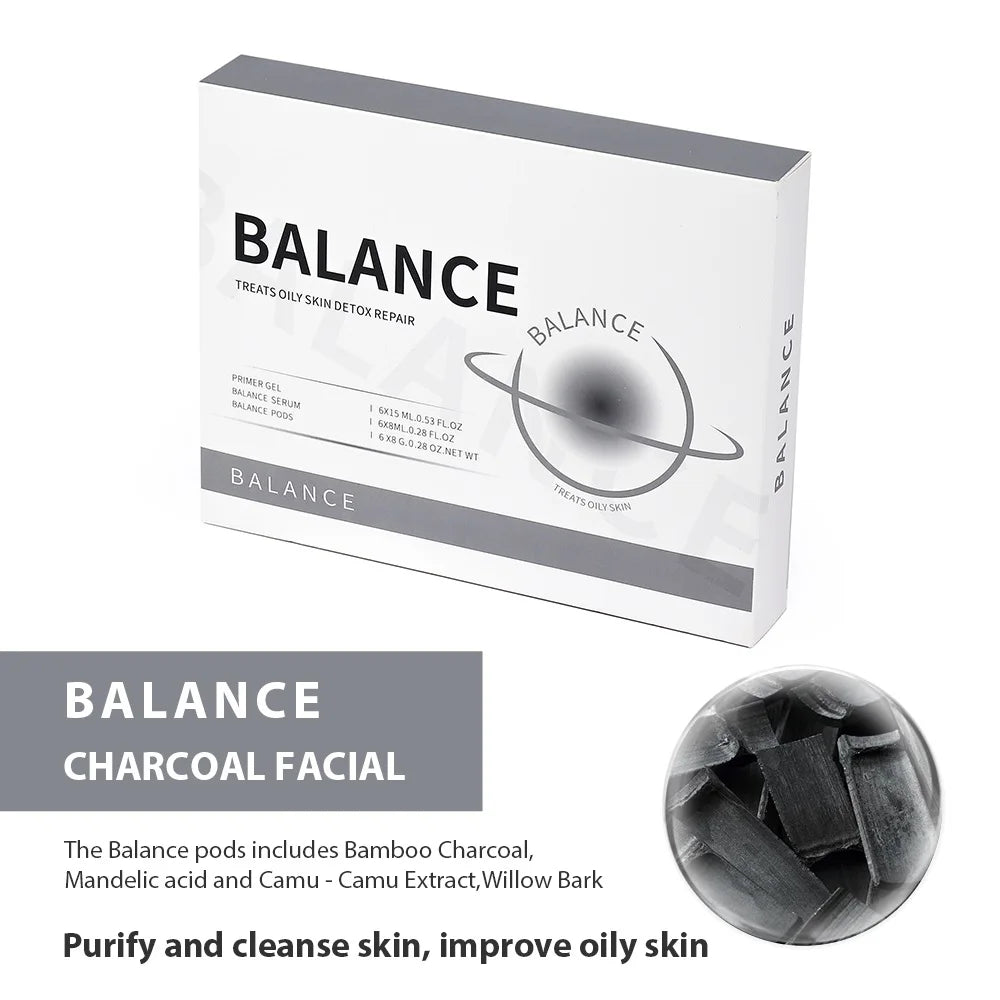 Aqua Facial CO2 Glow Pods