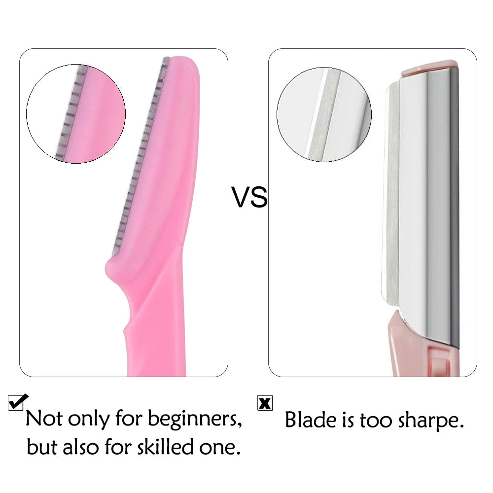 Precision Eyebrow Trimmer Set