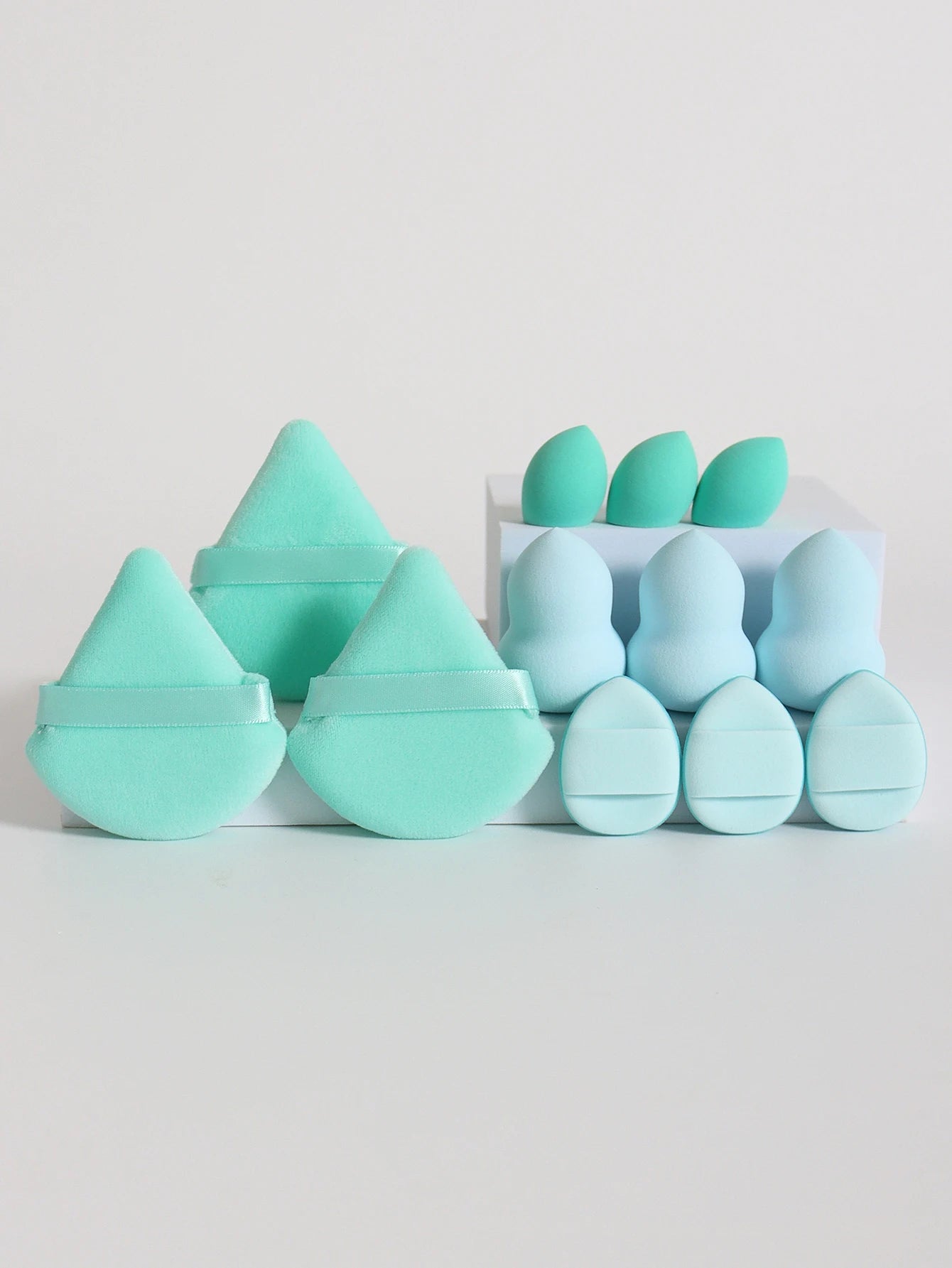 12-Piece Makeup Sponge & Beauty Egg Set