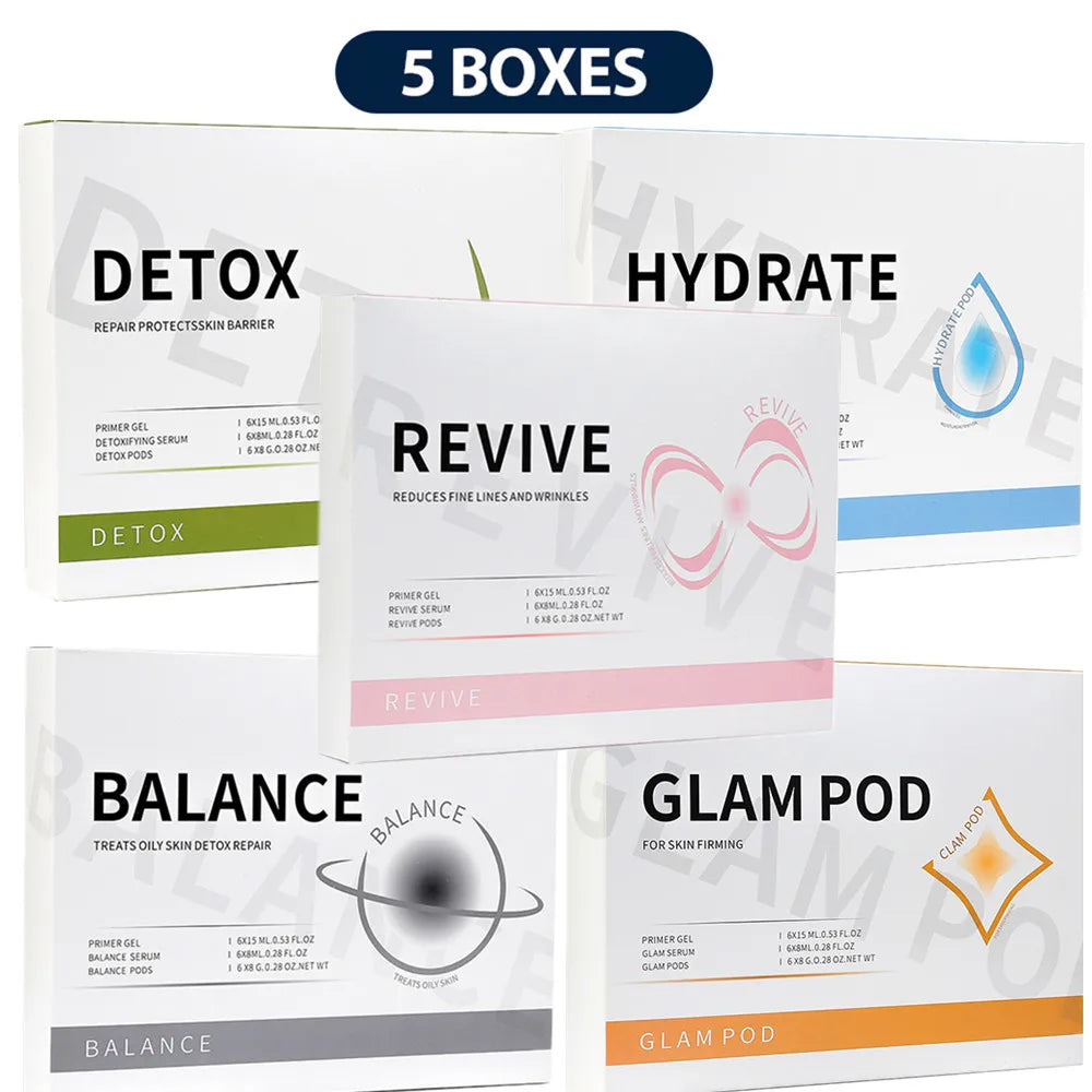 Aqua Facial CO2 Glow Pods