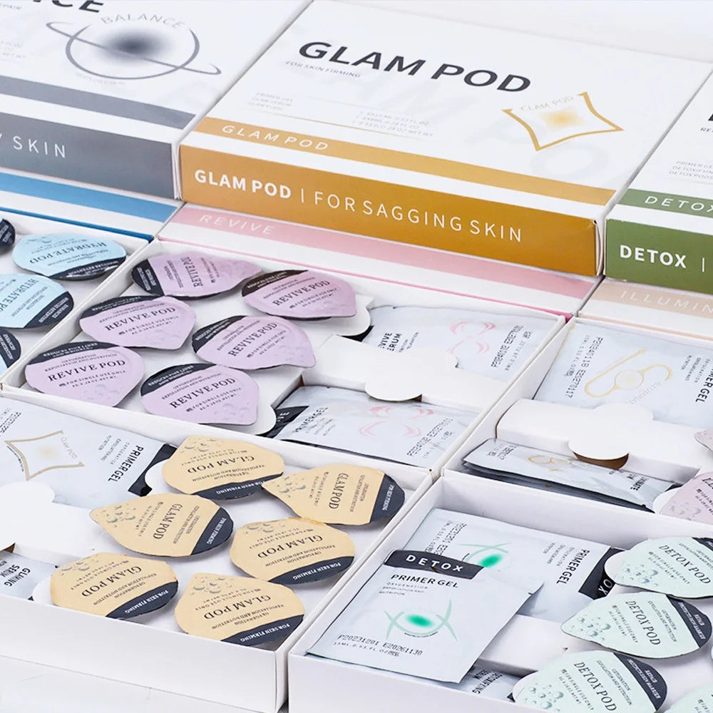Aqua Facial CO2 Glow Pods