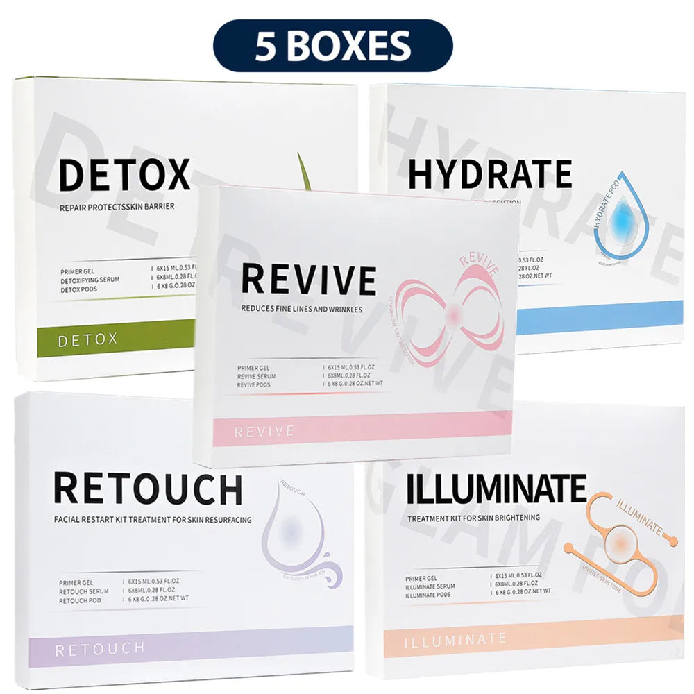 Aqua Facial CO2 Glow Pods