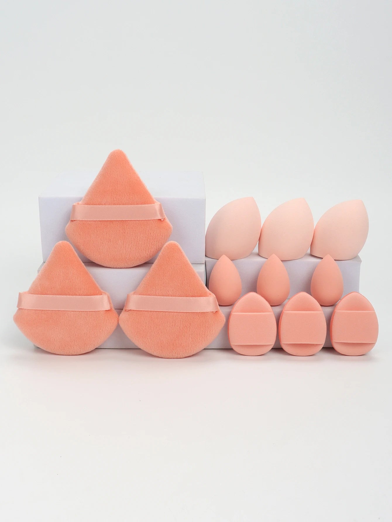 12-Piece Makeup Sponge & Beauty Egg Set