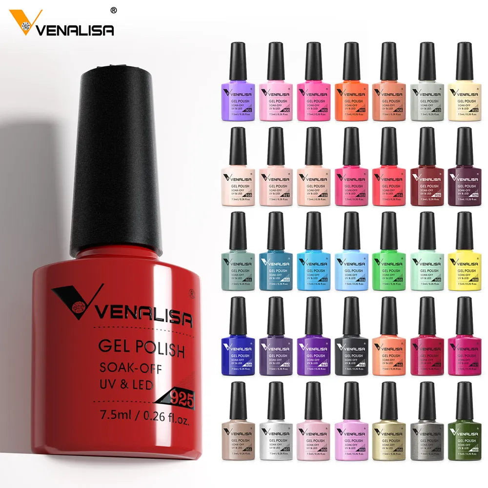 VENALISA Soak-Off UV Gel Nail Polish