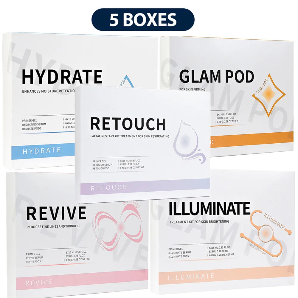 Aqua Facial CO2 Glow Pods