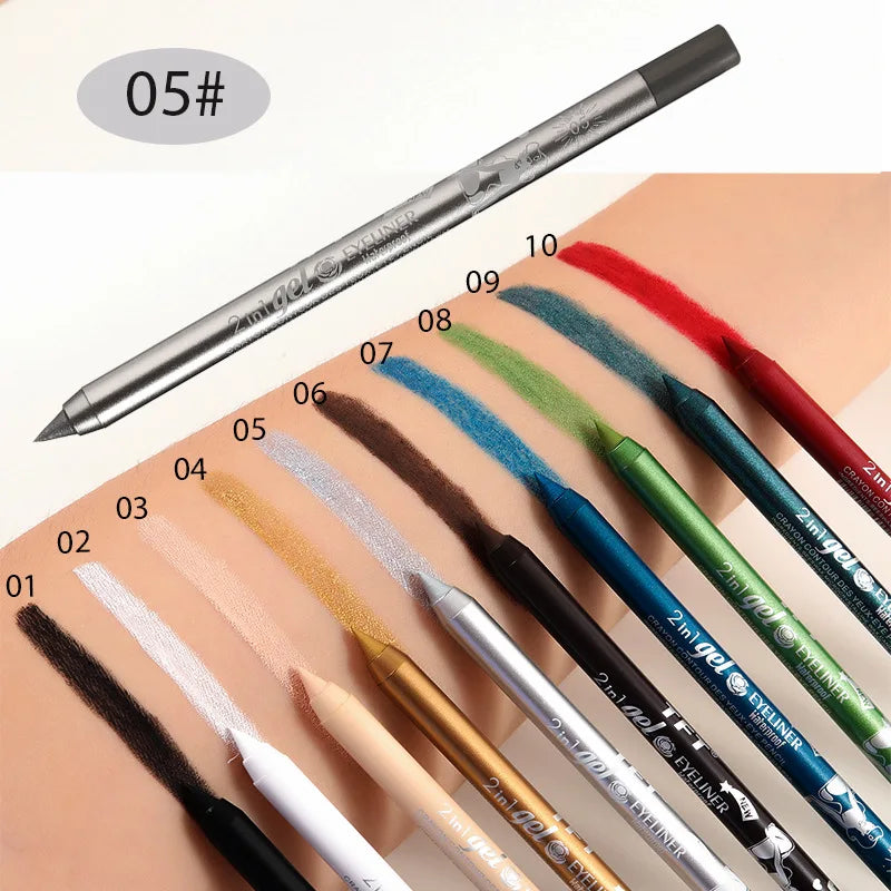 Colorful Waterproof Gel Eyeliner Pencil