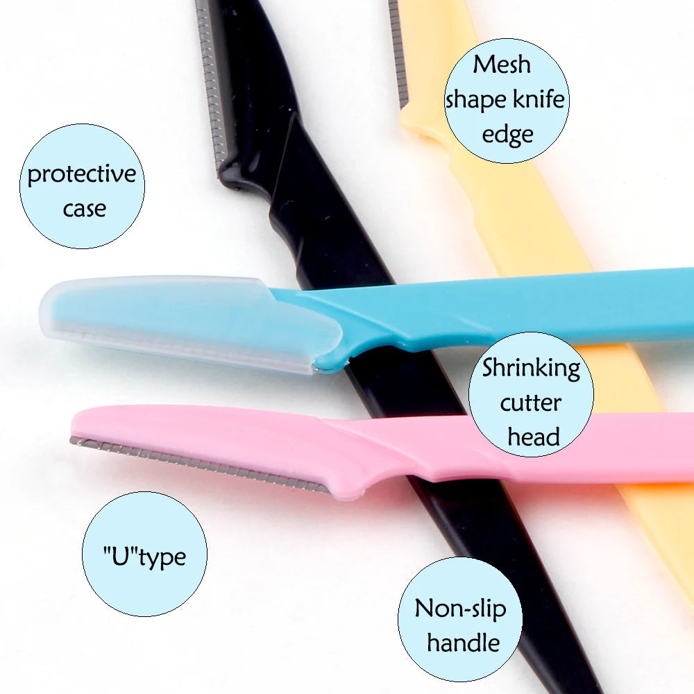 Precision Eyebrow Trimmer Set