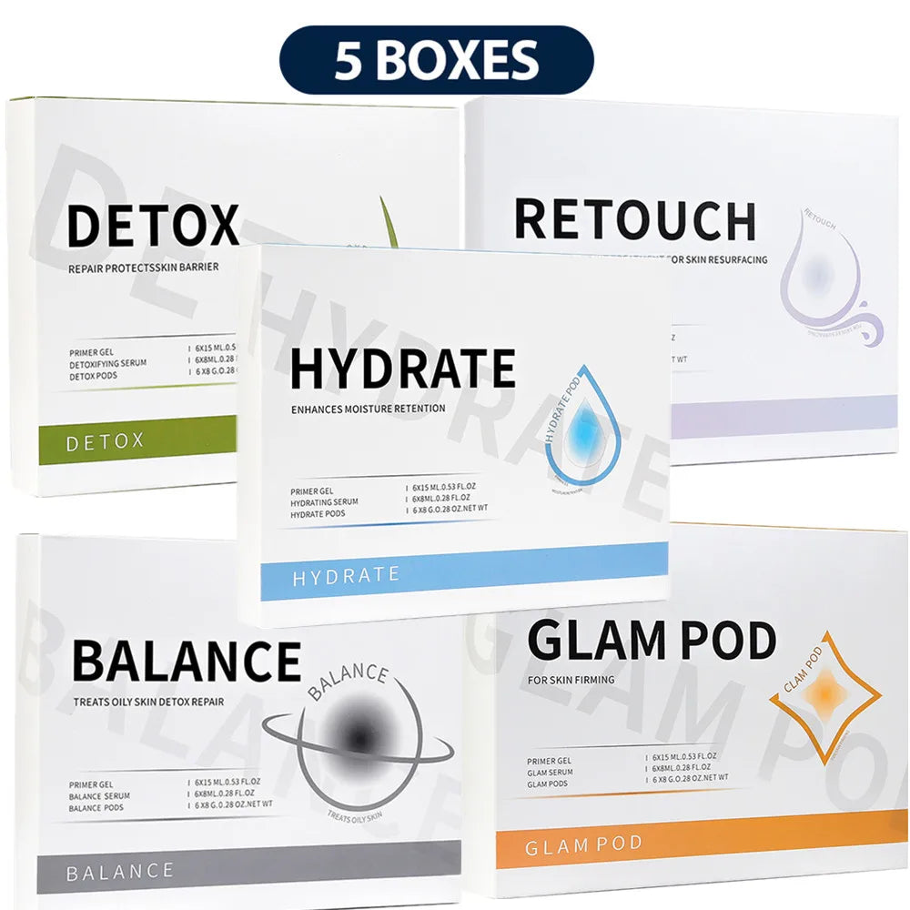 Aqua Facial CO2 Glow Pods