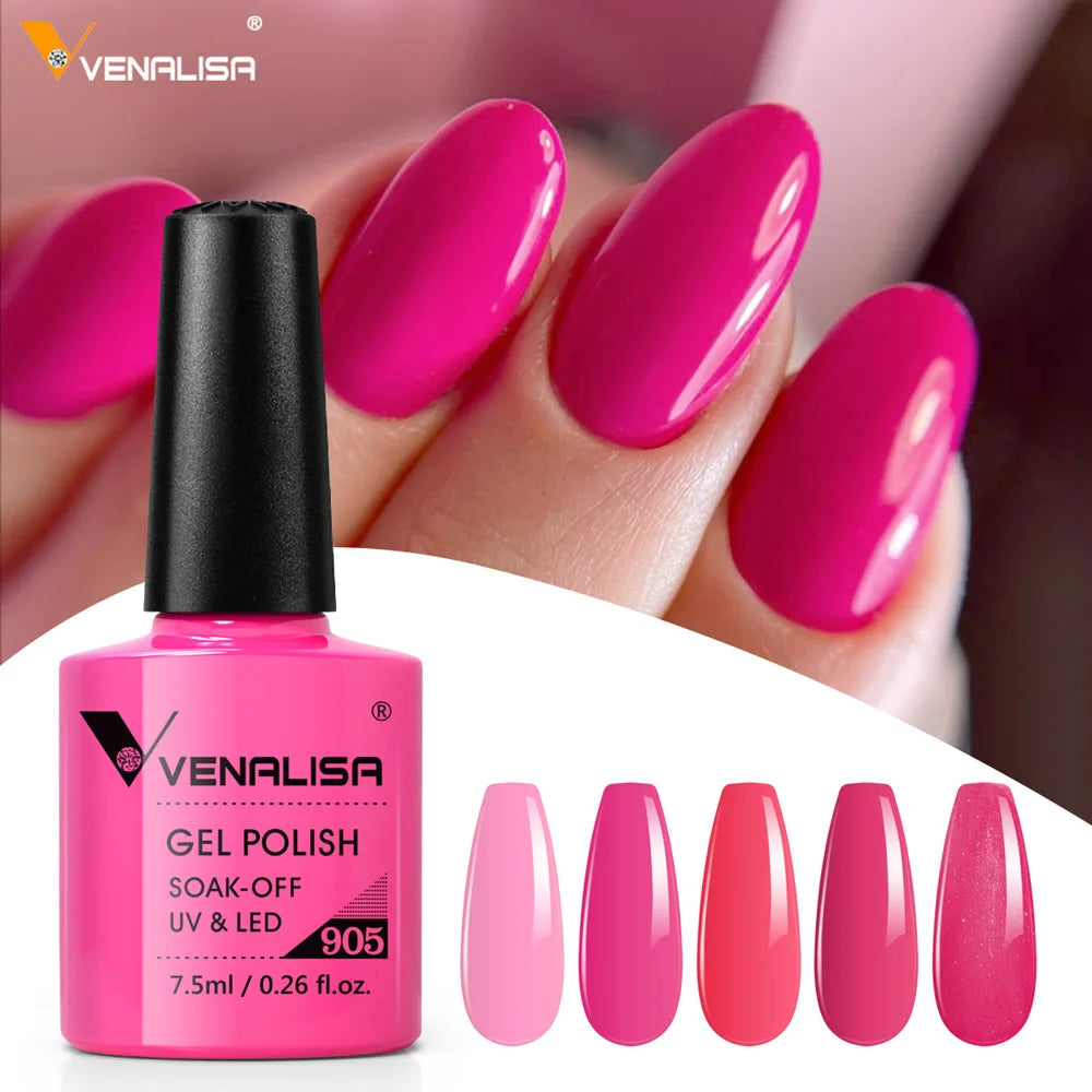 VENALISA Soak-Off UV Gel Nail Polish