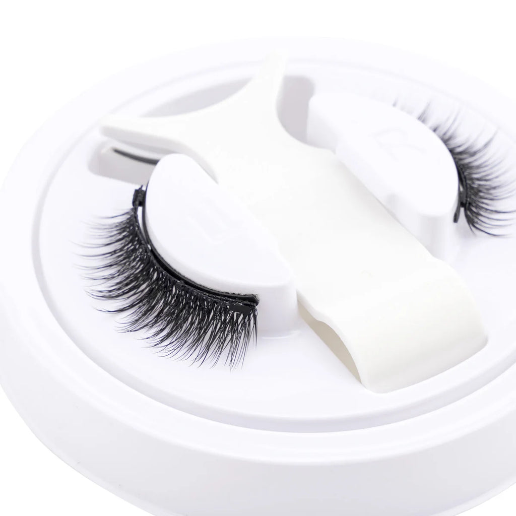 Fluffy Faux Mink Magnetic Lash Set