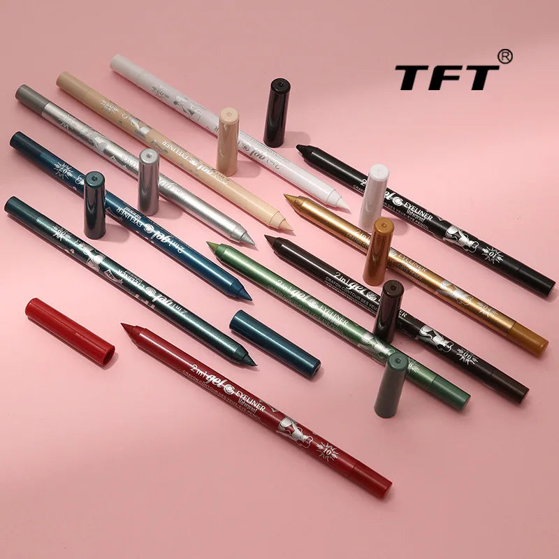 Colorful Waterproof Gel Eyeliner Pencil