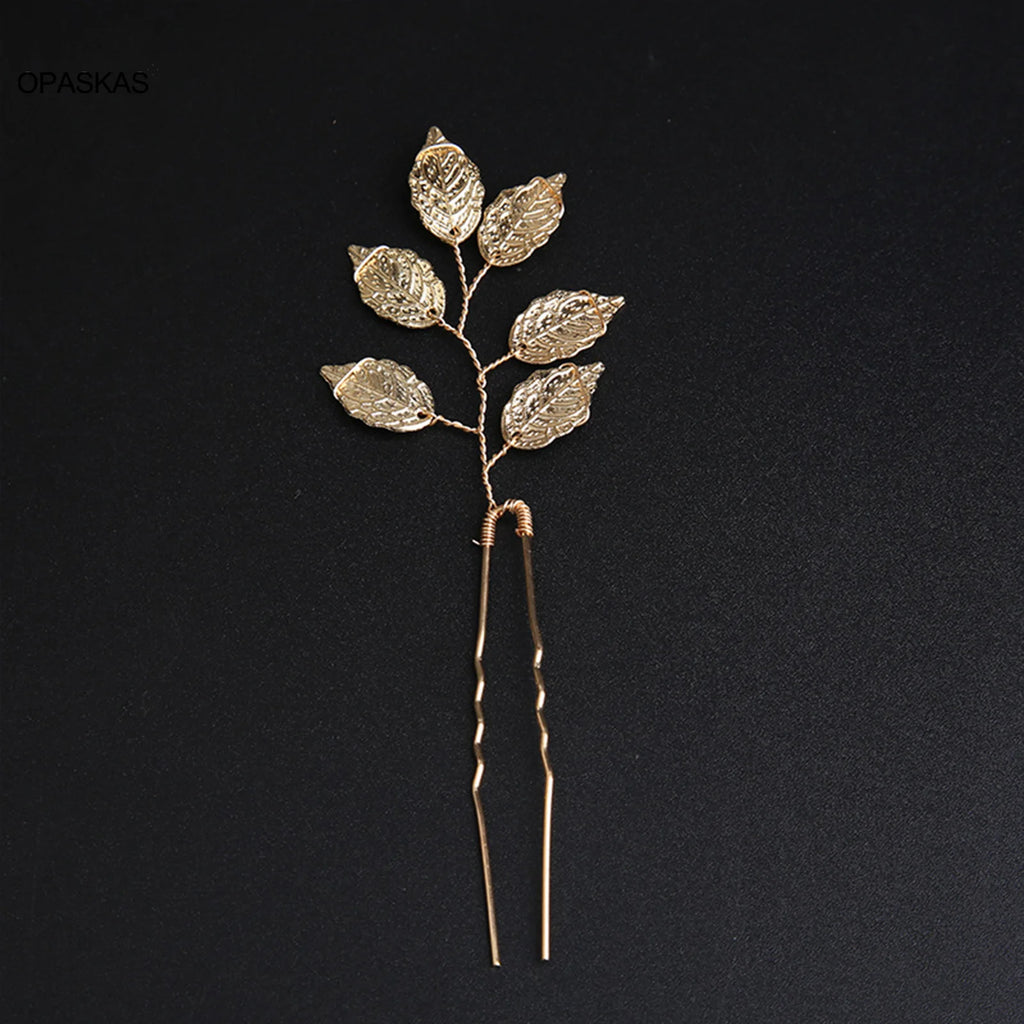 Pearl Flower Bridal Hair Comb Set