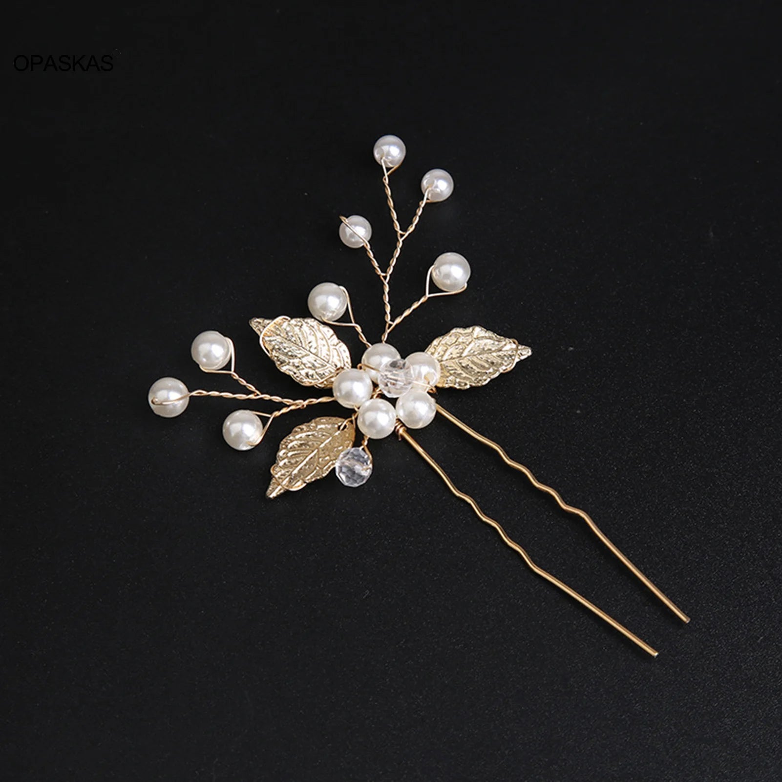 Pearl Flower Bridal Hair Comb Set