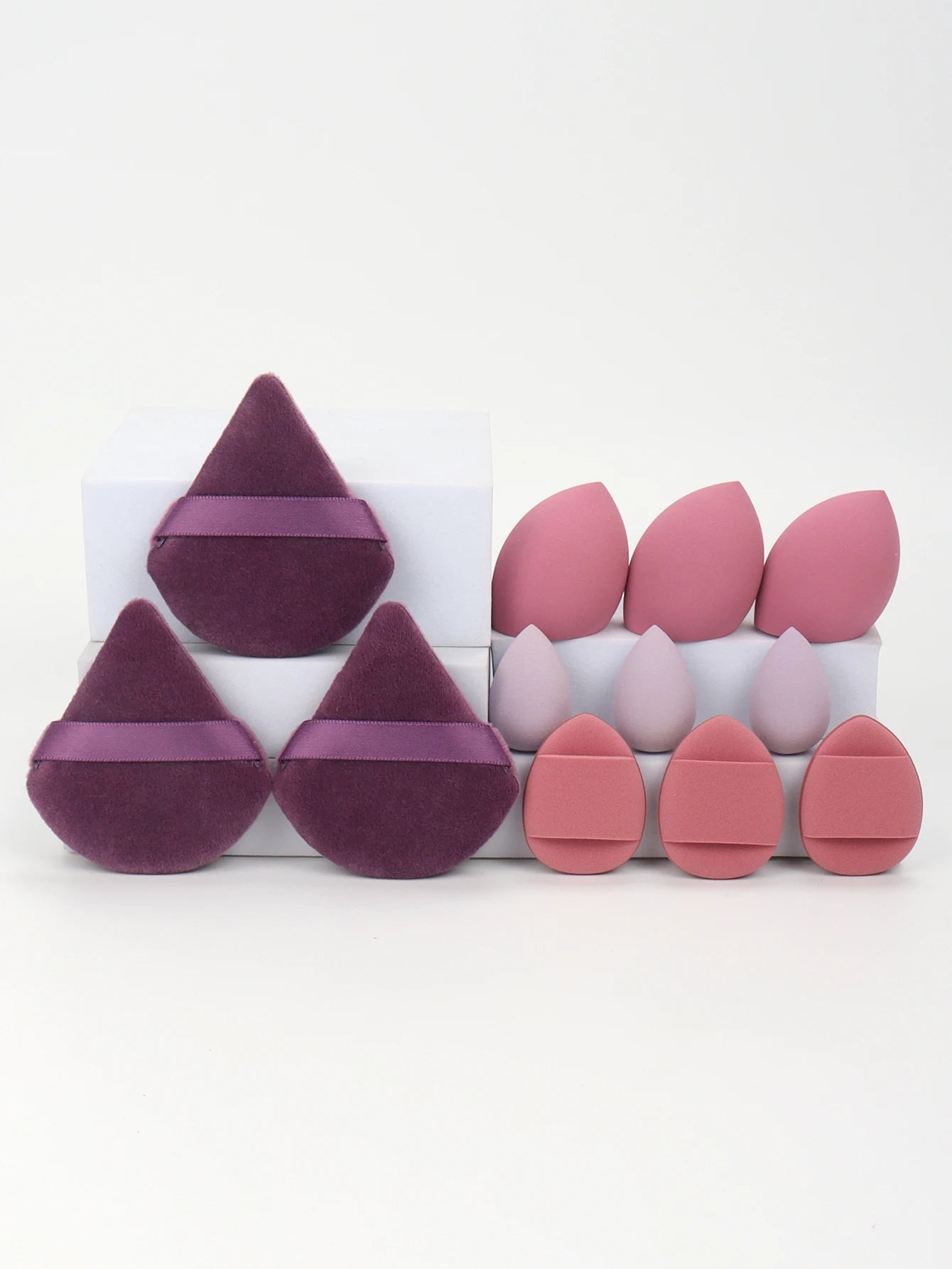 12-Piece Makeup Sponge & Beauty Egg Set