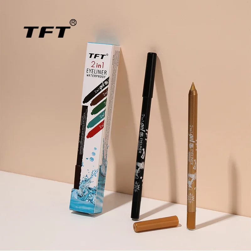 Colorful Waterproof Gel Eyeliner Pencil