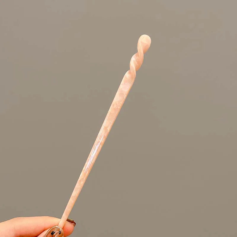 Acetate Hair Stick Pins — Vintage Style