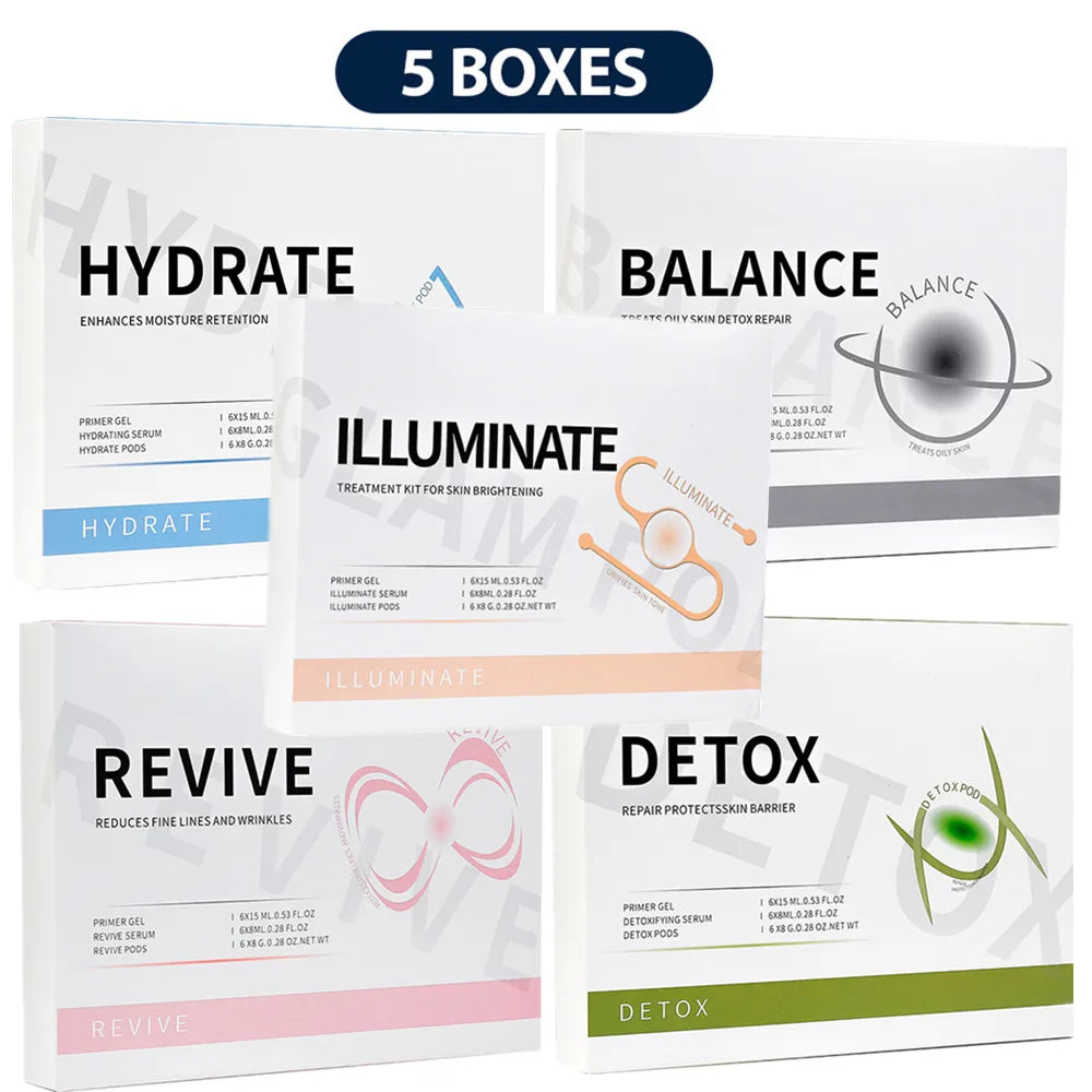 Aqua Facial CO2 Glow Pods