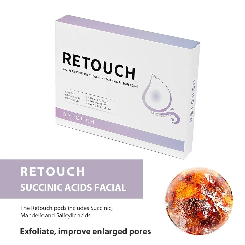 Aqua Facial CO2 Glow Pods