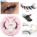 Fluffy Faux Mink Magnetic Lash Set