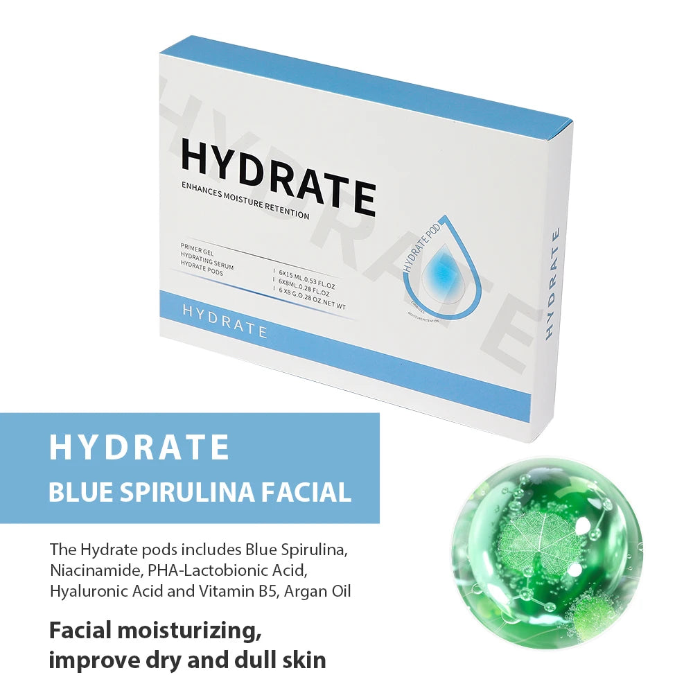 Aqua Facial CO2 Glow Pods